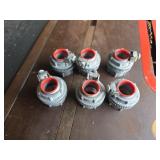 3/4' Explosion Proof Conduit Hubs