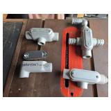 3/4' Explosion Proof Conduit Bodies