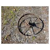 Metal Wheelbarrow Wheel
