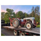 Ford 8N Tractor w/ Backhoe