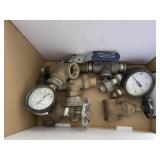 Valves, Gauges, Fittings
