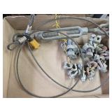 Turnbuckle & Cable Clamps