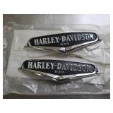 Harley Davidson Adhesive Backed Tank Emblems