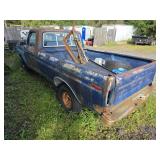 1978 Ford Ranger Pickup & Plow