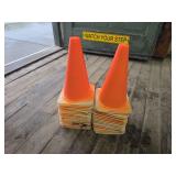 Small Orange Cones