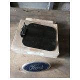Ford Fuel Door & Emblem