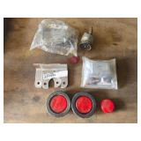 Lights, Brackets, Gauge