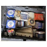 Bin of Oil Filters