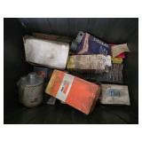 Bin of Various Filters