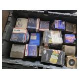 Bin of Oil Filters