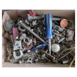 Box of Misc Hardware