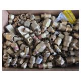 Box of Brass Fittings