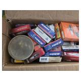 Box of Spark Plugs
