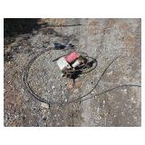 Western Plow Pump & Lever