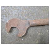 Heavy Duty Stubby Open End Wrench