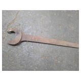 Large Open End Wrench