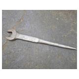 2' Open End Spud Wrench