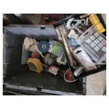 Bin of Various Items