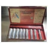 Socket Case w/ Partial Metric Socket Set