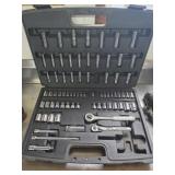 Portable 1/4' & 3/8' Drive Socket Set