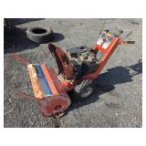 Simplicity 8hp Snowblower