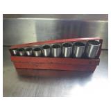 12 Point Socket Set
