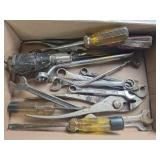 Box of Misc Tools