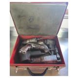Metal Box w/ Pneumatic Tools