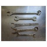 Various Wrenches