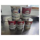 Esso Oil Cans