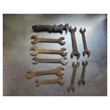 Vintage Open End Wrenches