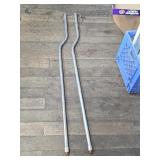 Lighted Bumper Guide Poles