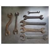 Williams, Craftsman, Other Open End Wrenches