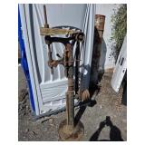 Vintage JL Osgood Belt Driven Drill Press