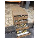 Drawers of Light Bulbs
