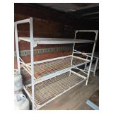 Metal Frame (Bed / Shelving Unit)