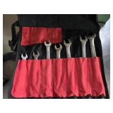 Craftsman Combination Wrench Set