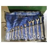 11pc Combination Wrench Set