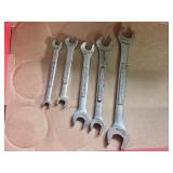 Craftsman Open End Wrenches
