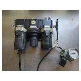 Air Filter, Regulator, Lubricator