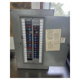Electrical Panel w/ Breakers