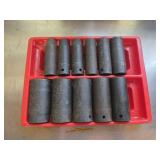 Pittsburgh Impact Socket Set