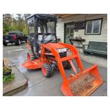 2005 Kubota BX2230 Tractor w/ Implements