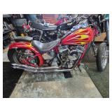 2001 Milwaukee Custom Motorcycle 110 Revtech 6 Spd