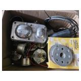 Gauges, Brake Booster Cover, Etc