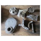 Small Block Chevy Brackets / Covers
