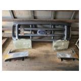 Ford Superduty Grill & Lights