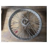 Harley Davidson Motorcycle Rim