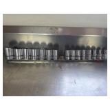 SAE Socket Set 1/2' Drive