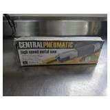 Central Pneumatic High Speed Metal Saw